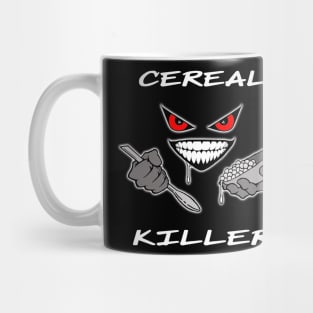 Funny Cereal Killer Vintage Design Mug